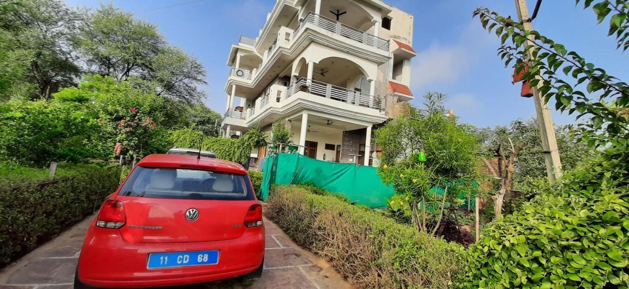 Ibishouse Farm Stay Bharatpur Exterior foto