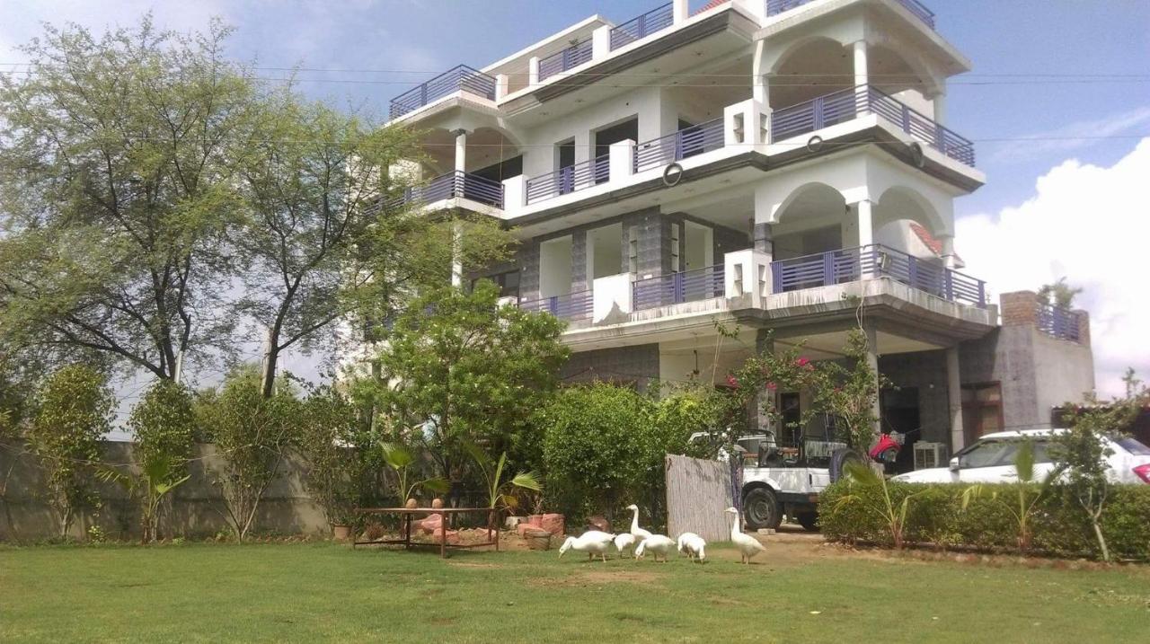 Ibishouse Farm Stay Bharatpur Exterior foto