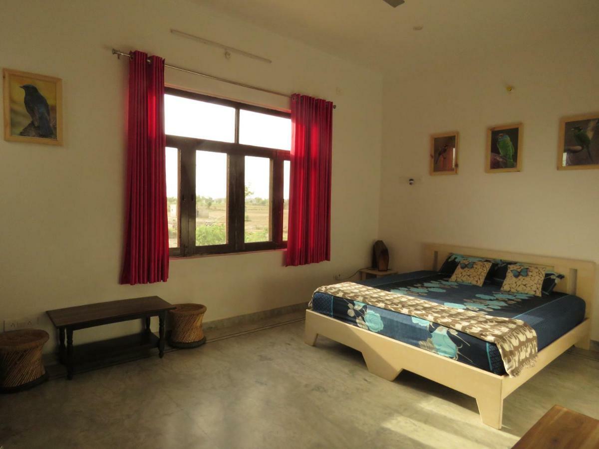 Ibishouse Farm Stay Bharatpur Exterior foto