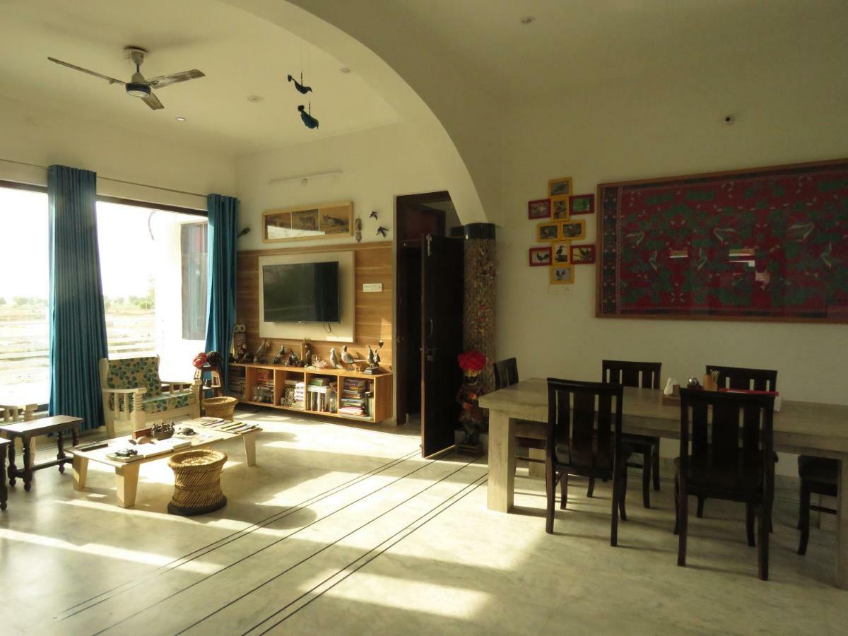 Ibishouse Farm Stay Bharatpur Exterior foto