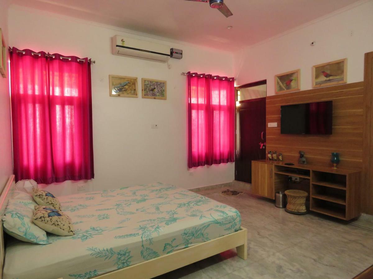 Ibishouse Farm Stay Bharatpur Exterior foto