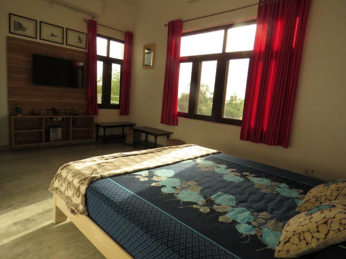 Ibishouse Farm Stay Bharatpur Exterior foto