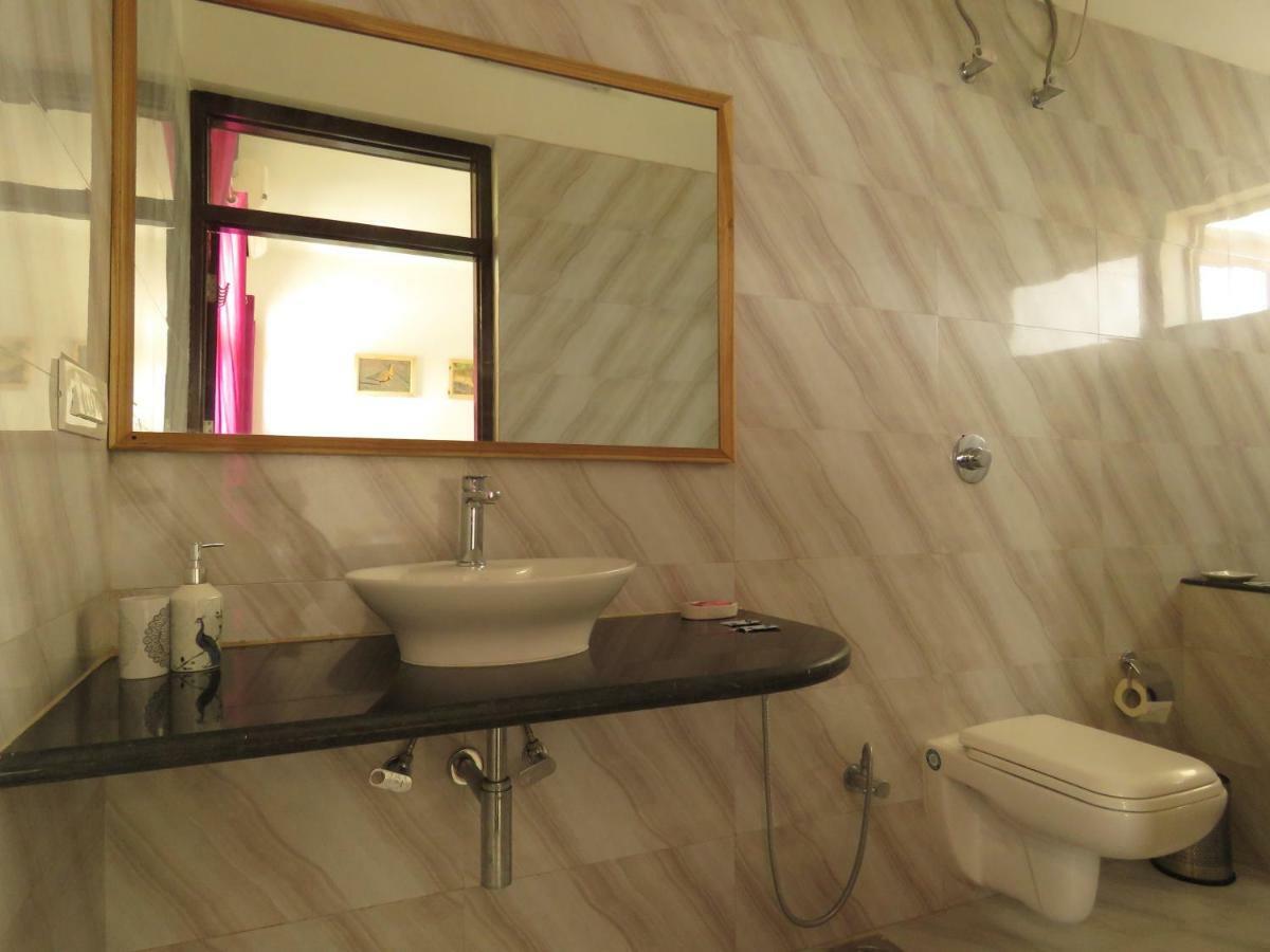 Ibishouse Farm Stay Bharatpur Exterior foto